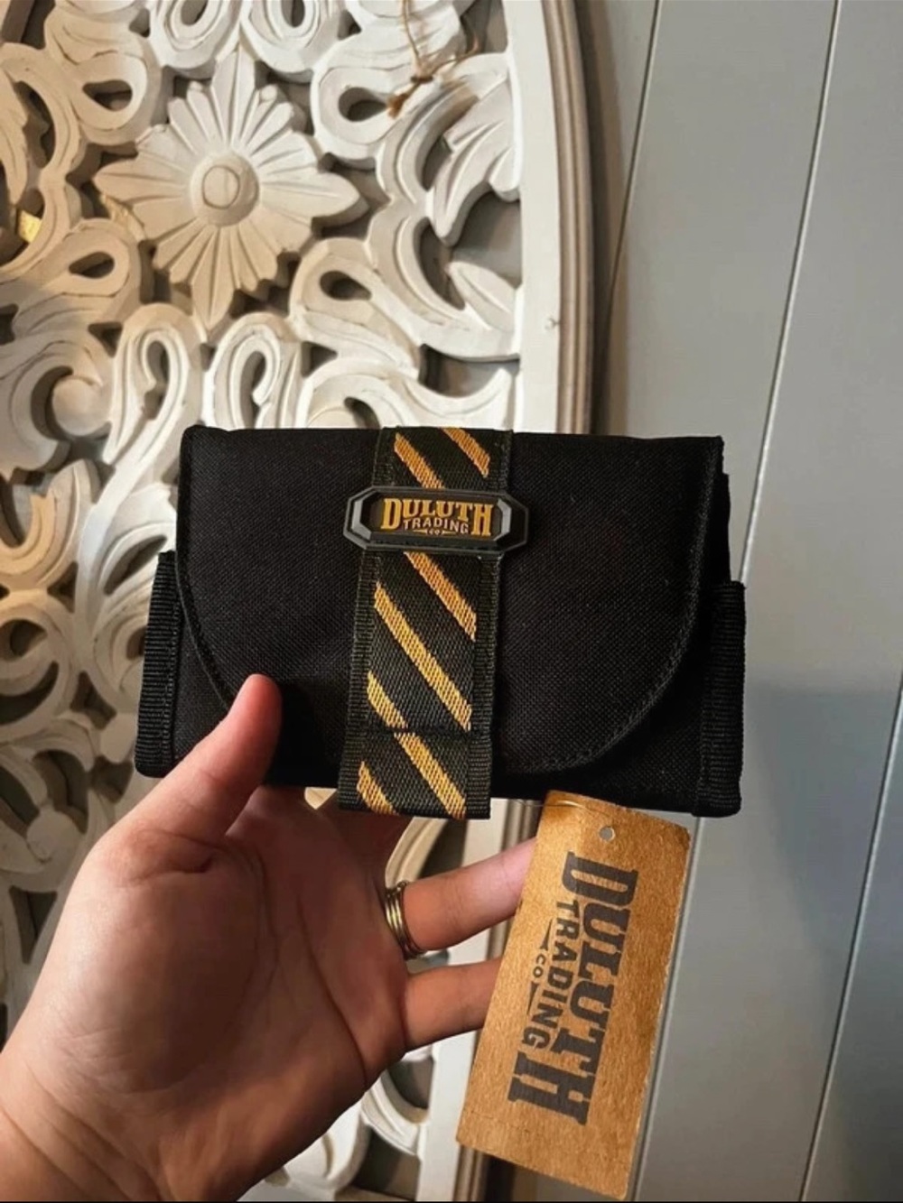 Duluth Trading Company men’s NWT belt clip cellphone holder